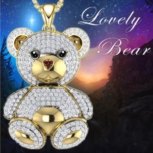 Bear necklace